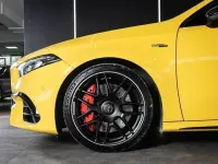 Gebraucht Mercedes A45 AMG AMG 421 PS (309 kW) 2022 Sonnengelb unilack Kleinwagen