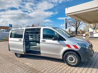 Gebraucht Mercedes Vito 136 PS (100 kW) 2016 Silber Van