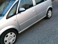 Gebraucht Opel Meriva 100 PS (73 kW) 2007 Silber Van / Kleinbus