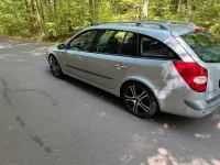 Gebraucht Renault Laguna II 120 PS (88 kW) 2001 Silber Kombi