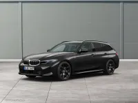 Neu BMW 320 Performance 184 PS (135 kW) 2026 Saphirschwarz Kombi