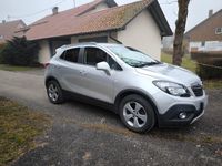 Second-hand Opel Mokka 136 CP (100 kW) 2016 Argintiu SUV
