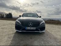 gebraucht Mercedes C220 d 4MATIC AMG Line Autom. AMG Line