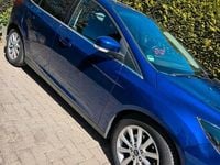 Second-hand Ford Focus 125 CP (91 kW) 2016 Albastru Berlinǎ
