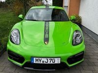 Gebraucht Porsche Cayman S 325 PS (239 kW) 2014 Blau Coupé