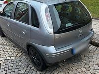 Gebraucht Opel Corsa 80 PS (58 kW) 2006 Silber Kleinwagen
