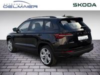 Gebraucht Skoda Karoq Style 150 PS (110 kW) 2022 Schwarzmagic perleffekt (metallic) SUV