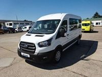 Gebraucht Ford Transit Trend 131 PS (96 kW) 2023 Weiß Van / Kleinbus
