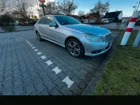 Gebraucht Mercedes E200 136 PS (100 kW) 2010 Grau Limousine