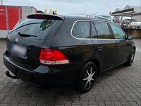 Gebraucht VW Golf V 105 PS (77 kW) 2008 Schwarz Kombi