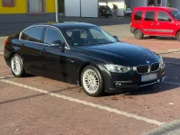 Gebraucht BMW 320 Luxury Line 184 PS (135 kW) 2012 Schwarz Limousine