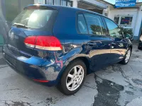 Gebraucht VW Golf VI 160 PS (117 kW) 2010 Blau Kleinwagen