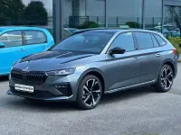 Gebraucht Skoda Scala Monte Carlo 116 PS (85 kW) 2025 Graphitegrau metallic (metallic) Kleinwagen