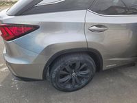 Gebraucht Lexus RX450h Executive Line 313 PS (230 kW) 2016 Silber SUV