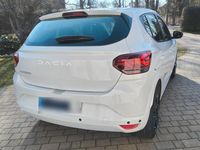 Gebraucht Dacia Sandero Expression 91 PS (66 kW) 2023 Weiß Limousine