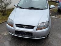 Gebraucht Chevrolet Kalos 75 PS (55 kW) 2006 Silber Kleinwagen