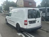 Gebraucht VW Caddy Maxi 102 PS (75 kW) 2014 Weiß Van / Kleinbus