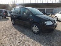 Gebraucht VW Touran 116 PS (85 kW) 2005 Schwarz Van / Kleinbus