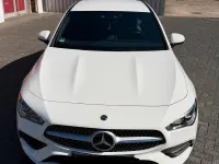 Gebraucht Mercedes CLA180 Business 2019 Weiß Coupé