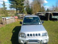 Gebraucht Suzuki Jimny 81 PS (59 kW) 2003 Silber SUV