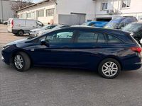 Gebraucht Opel Astra 105 PS (77 kW) 2016 Blau Kombi