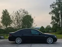 Gebraucht BMW 730 231 PS (169 kW) 2008 Schwarz Limousine