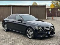 Gebraucht Mercedes E220 AMG line 194 PS (142 kW) 2016 Schwarz Limousine