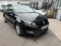 Gebraucht VW Polo 75 PS (55 kW) 2010 Schwarz Kleinwagen