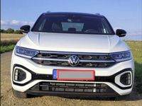 Gebraucht VW T-Roc R-line 150 PS (110 kW) 2024 Weiß SUV