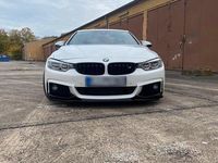 Gebraucht BMW 420 184 PS (135 kW) 2014 Weiß Coupé