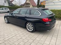 Gebraucht BMW 530 258 PS (189 kW) 2012 Schwarz Kombi