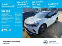 Gebraucht VW ID.5 GTX 225 kW (306 PS) 2023 Gletscherweiß metallic SUV
