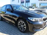 Gebraucht BMW 318 Sport Line 150 PS (110 kW) 2021 Schwarz Limousine