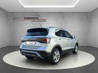 Gebraucht VW T-Cross 116 PS (85 kW) 2025 Silber SUV