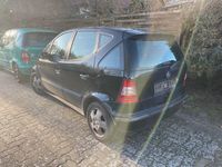 Gebraucht Mercedes A140 Classic 82 PS (60 kW) 2000 Schwarz Van / Kleinbus