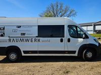 Gebraucht Peugeot Boxer 165 PS (121 kW) 2020 Weiß Van