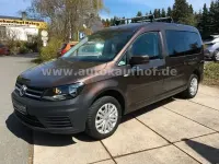 Gebraucht VW Caddy Trendline 131 PS (96 kW) 2020 Braun Van / Kleinbus