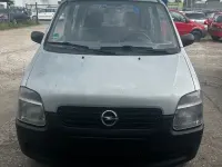 Gebraucht Opel Agila 58 PS (42 kW) 2001 Grau Van / Kleinbus