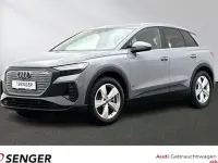 Gebraucht Audi Q4 e-tron Comfort 150 kW (204 PS) 2023 Kieselgrau SUV