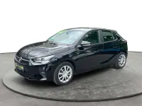 Gebraucht Opel Corsa Edition 101 PS (74 kW) 2023 Diamant schwarz/karbon schwarz Kleinwagen