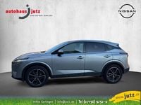 Gebraucht Nissan Qashqai Tekna 158 PS (116 kW) 2022 Silber SUV