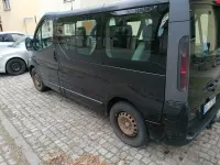 Używany Opel Vivaro 135 KM (99 kW) 2006 Czarny Minivan
