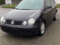 Gebraucht VW Polo Comfortline 75 PS (55 kW) 2004 Schwarz Kleinwagen