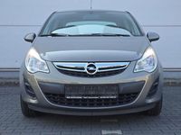Gebraucht Opel Corsa Edition 101 PS (74 kW) 2013 Braun Kleinwagen