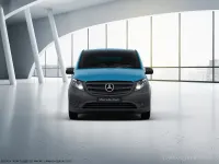 Gebraucht Mercedes Vito 163 PS (119 kW) 2021 Himmelblau Van