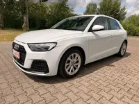 Gebraucht Audi A1 Sportback Advanced 116 PS (85 kW) 2018 Weiß Kleinwagen