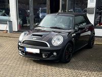 Gebraucht Mini John Cooper Works Cabriolet 211 PS (155 kW) 2011 Schwarz Cabrio