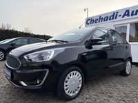 Second-hand Ford Ka Plus Basis 71 CP (52 kW) 2018 Negru Hatchback