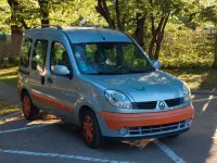Brugt Renault Kangoo Privilege 95 HK (69 kW) 2006 Sølv MPV
