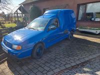 Gebraucht VW Caddy R 64 PS (47 kW) 1999 Blau Van / Kleinbus
